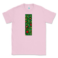 Bubblegum Pink christmas pen wraps Classic Tee - BundleAndBundleShop