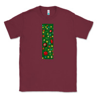 Burgundy christmas pen wraps Classic Tee - BundleAndBundleShop