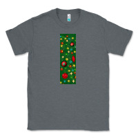Charcoal Heather christmas pen wraps Classic Tee - BundleAndBundleShop