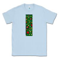 Dusty Blue christmas pen wraps Classic Tee - BundleAndBundleShop