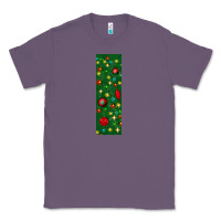 Lavender christmas pen wraps Classic Tee - BundleAndBundleShop