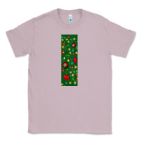 Lilac christmas pen wraps Classic Tee - BundleAndBundleShop