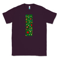 Plum christmas pen wraps Classic Tee - BundleAndBundleShop