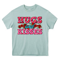 Arona hugs and kisses valentines Heavy Core Tee - AdoDesignShop