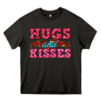Asphalt hugs and kisses valentines Heavy Core Tee - AdoDesignShop