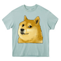 Doge Coin Shiba Dog Heavy Core Tee | Teevron