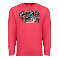 Cardinal Mom cow Mother's Day Premium Sweatshirt - FaDigitalArtStudio