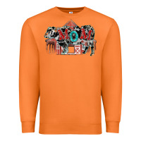 Carrot Mom cow Mother's Day Premium Sweatshirt - FaDigitalArtStudio