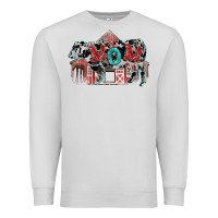 Dove Grey Mom cow Mother's Day Premium Sweatshirt - FaDigitalArtStudio