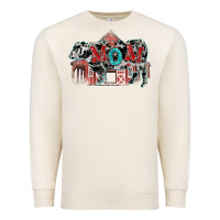 Sandshell Mom cow Mother's Day Premium Sweatshirt - FaDigitalArtStudio