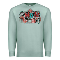 Mom Cow Mother's Day Premium Sweatshirt | Teevron