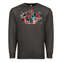 Smoke Mom cow Mother's Day Premium Sweatshirt - FaDigitalArtStudio