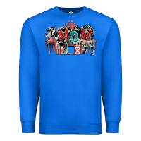 True Royal Mom cow Mother's Day Premium Sweatshirt - FaDigitalArtStudio
