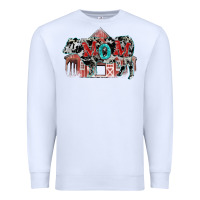 White Mom cow Mother's Day Premium Sweatshirt - FaDigitalArtStudio