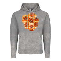 Cloud Rock Thanksgiving Turkey With Tartan Patch Vintage Hoodie - BundleAndBundleShop