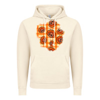 Vintage Artic Thanksgiving Turkey With Tartan Patch Vintage Hoodie - BundleAndBundleShop