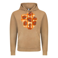 Vintage Camel Thanksgiving Turkey With Tartan Patch Vintage Hoodie - BundleAndBundleShop