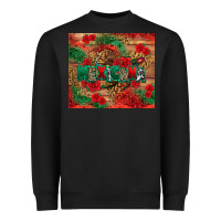 Black Mexicana Heavyweight Sweatshirt - texasbilliewilder