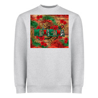 Heather Grey Mexicana Heavyweight Sweatshirt - texasbilliewilder