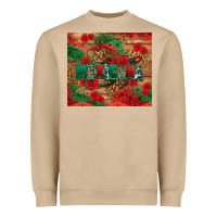 Mushroom Mexicana Heavyweight Sweatshirt - texasbilliewilder
