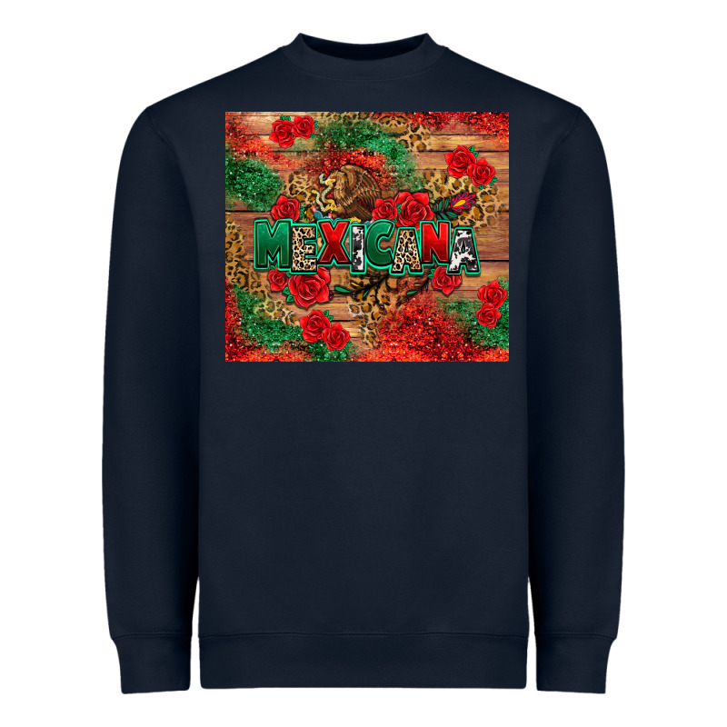 Mexicana Heavyweight Sweatshirt by texasbilliewilder | Teevron