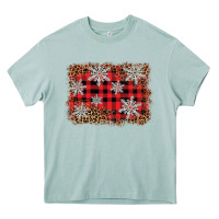 Arona snowflake background Heavy Core Tee - BarkalooDesign