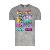 Cloud Rock rolling into fifth grade Vintage Tee - BundleAndBundleShop