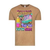 Vintage Camel rolling into fifth grade Vintage Tee - BundleAndBundleShop