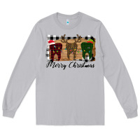 Moon Dust Merry Christmas Teeth Long Sleeve Tee - Bettercallsaul