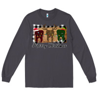 Smoke Merry Christmas Teeth Long Sleeve Tee - Bettercallsaul