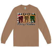 Toasted Coconut Merry Christmas Teeth Long Sleeve Tee - Bettercallsaul