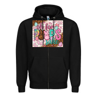 Black Oh for peeps sake tumbler Easter Day Zipper Hoodie - HowdyJamesFarm