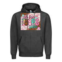 Charcoal Heather Oh for peeps sake tumbler Easter Day Zipper Hoodie - HowdyJamesFarm