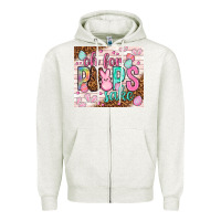Oatmeal Heather Oh for peeps sake tumbler Easter Day Zipper Hoodie - HowdyJamesFarm
