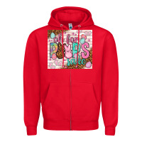 Red Oh for peeps sake tumbler Easter Day Zipper Hoodie - HowdyJamesFarm