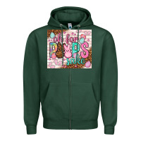 Sports Green Oh for peeps sake tumbler Easter Day Zipper Hoodie - HowdyJamesFarm