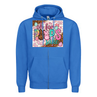 Oh For Peeps Sake Tumbler Easter Day Zipper Hoodie | Teevron