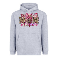 Heather Grey Tired mom life Heavyweight Hoodie - FaDigitalArtStudio