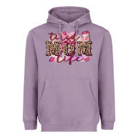 Lavender Tired mom life Heavyweight Hoodie - FaDigitalArtStudio