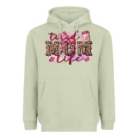 Matcha Tired mom life Heavyweight Hoodie - FaDigitalArtStudio