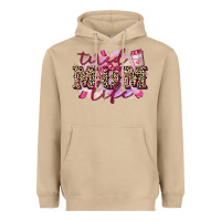 Mushroom Tired mom life Heavyweight Hoodie - FaDigitalArtStudio