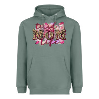 Sage Tired mom life Heavyweight Hoodie - FaDigitalArtStudio
