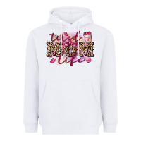 White Tired mom life Heavyweight Hoodie - FaDigitalArtStudio