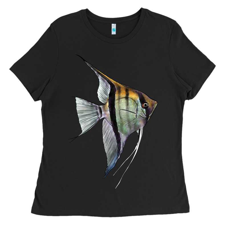 Angelfish Ladies Tee by LillyAllenDesigns | Teevron