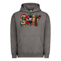 Pigment Tornado joy Christmas cows Urban Hoodie - CowhideDigitalArt