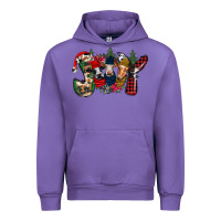 Tulip joy Christmas cows Urban Hoodie - CowhideDigitalArt