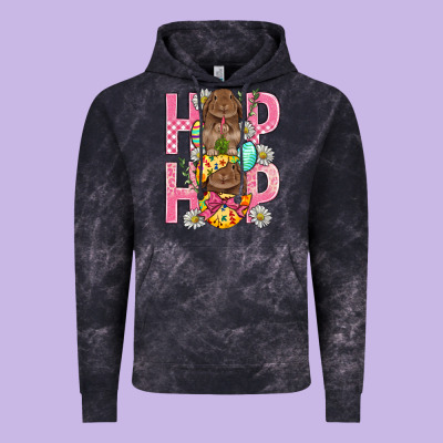 Hip Hop Easter Vintage Hoodie Designed By Bundleandbundleshop