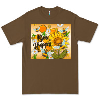 Cacao bee happy Premium Tee - MaliasSmallBusiness