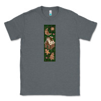 Charcoal Heather christmas pen wraps Classic Tee - BundleAndBundleShop