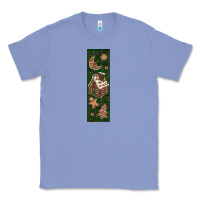 Colony Blue christmas pen wraps Classic Tee - BundleAndBundleShop